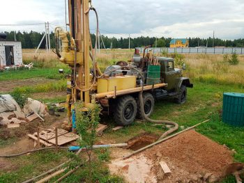 Бурение скважин на воду в Самаре и Самарской области